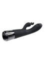 Evolved - Heat Up and Chill Rabbit Vibrator - Black