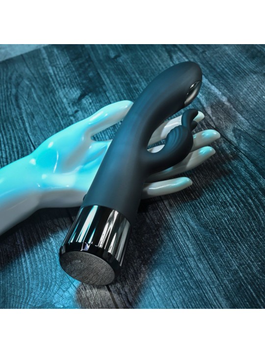 Evolved - Heat Up and Chill Rabbit Vibrator - Black