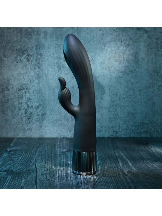 Evolved - Heat Up and Chill Rabbit Vibrator - Black