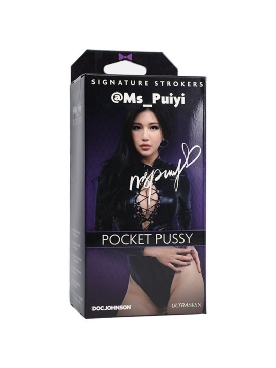 Doc Johnson - Signature Strokers Girls Of Social Media Ms_Puiyi