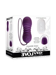 Evolved - Eager Egg Vibrerend Eitje - Paars