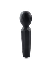 Evolved - Rainbow Sucker Wand Vibrator - Black