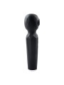 Evolved - Rainbow Sucker Wand Vibrator - Black