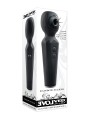 Evolved - Rainbow Sucker Wand Vibrator - Black