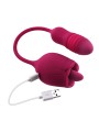 Evolved - Wild Rose Tong Vibrator - Red