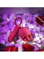 Evolved - Wild Rose Tong Vibrator - Red