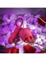 Evolved - Wild Rose Tong Vibrator - Red