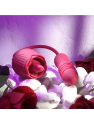 Evolved - Wild Rose Tong Vibrator - Red