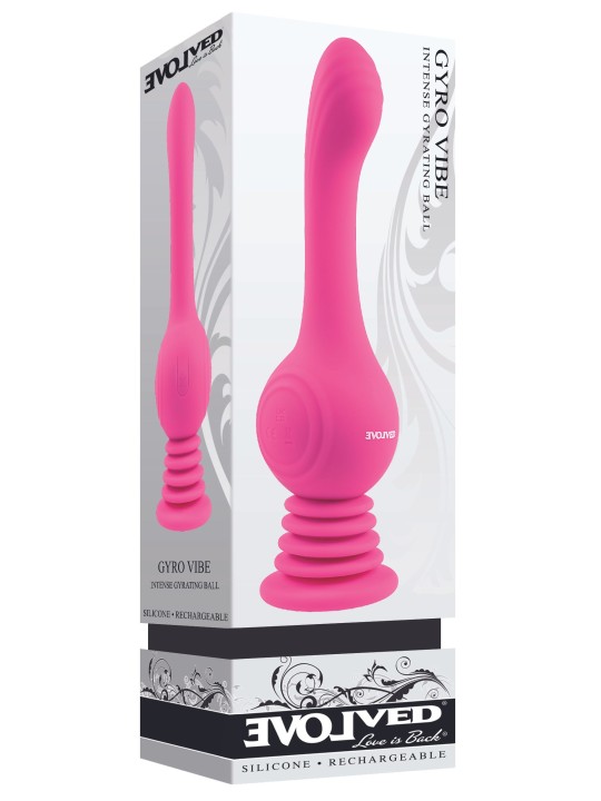 Evolved - Gyro Vibe Vibrator - Roze