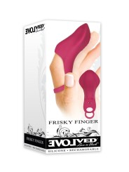 Evolved - Frisky Finger Vibrator - Pink