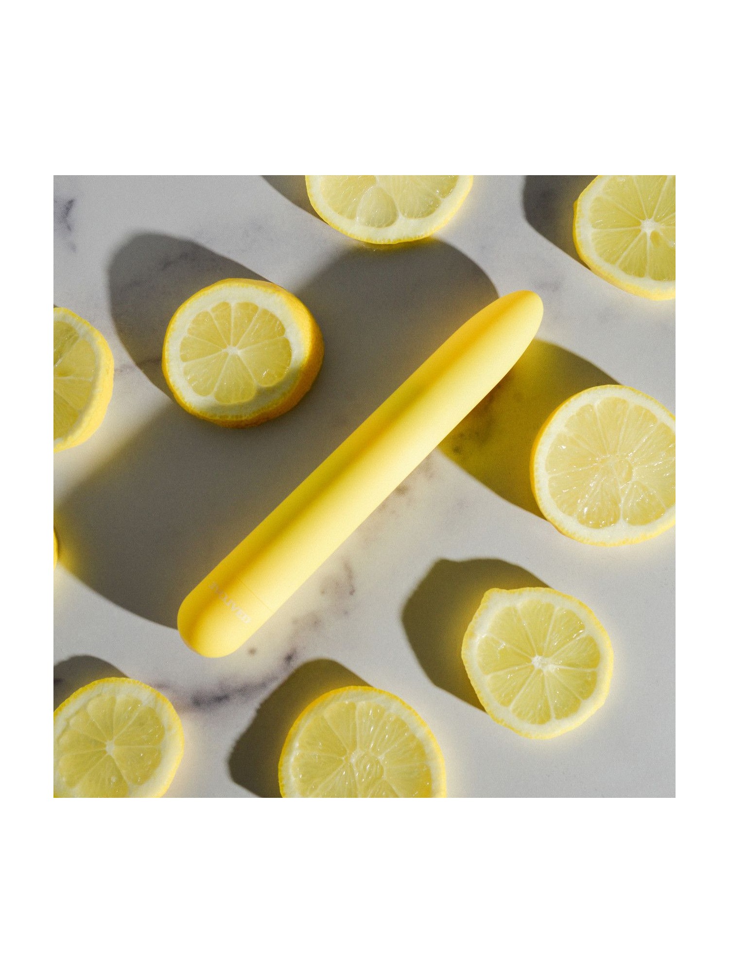 Evolved - Sunny Sensations Vibrator - Yellow