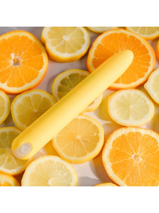 Evolved - Sunny Sensations Vibrator - Yellow