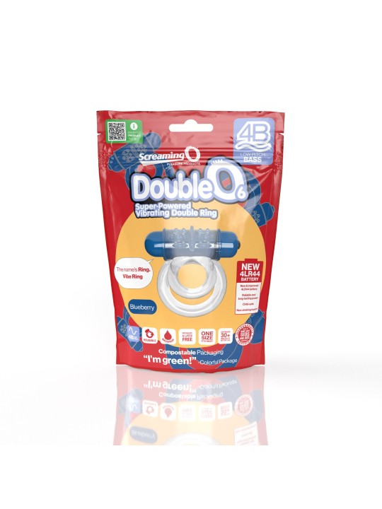 The Screaming O - 4B DoubleO 6 Blueberry