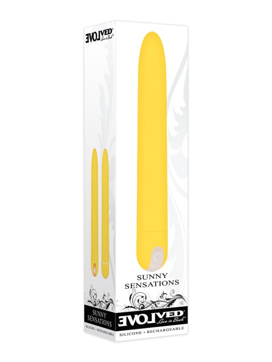 Evolved - Sunny Sensations Vibrator - Yellow