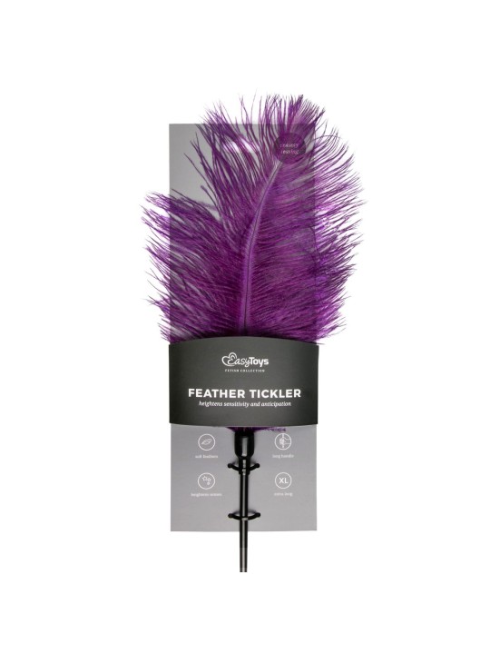 Easytoys Fetish - Purple Feather Tickler