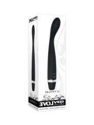Evolved - Skinny G-spot Vibrator - Black