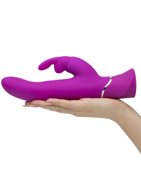 HAPPY RABBIT – Curve Power Motion Rabbit Vibrator – Paars