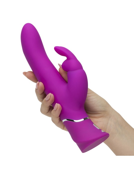 HAPPY RABBIT – Curve Power Motion Rabbit Vibrator – Paars