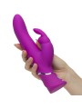 HAPPY RABBIT – Curve Power Motion Rabbit Vibrator – Paars