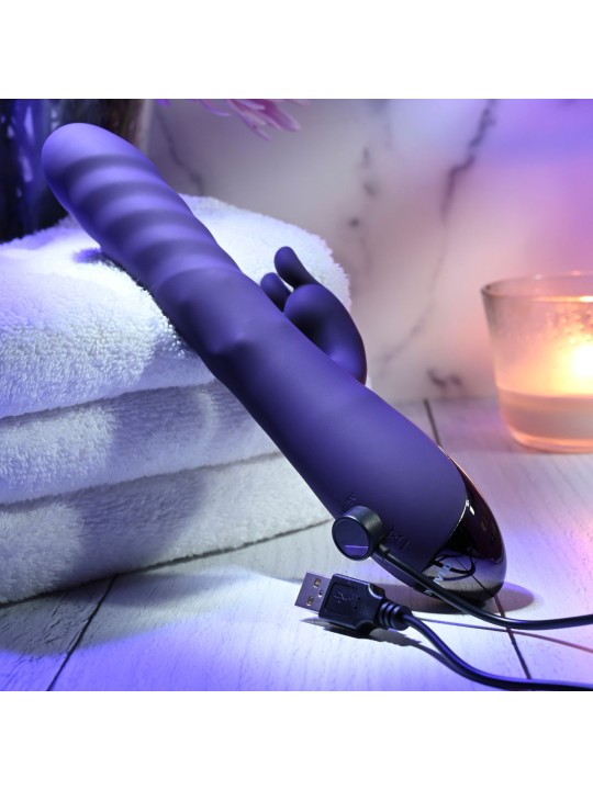Evolved - Rascally Rabbit Vibrator - Purple