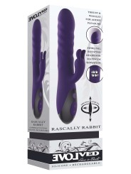Evolved - Rascally Rabbit Vibrator - Purple