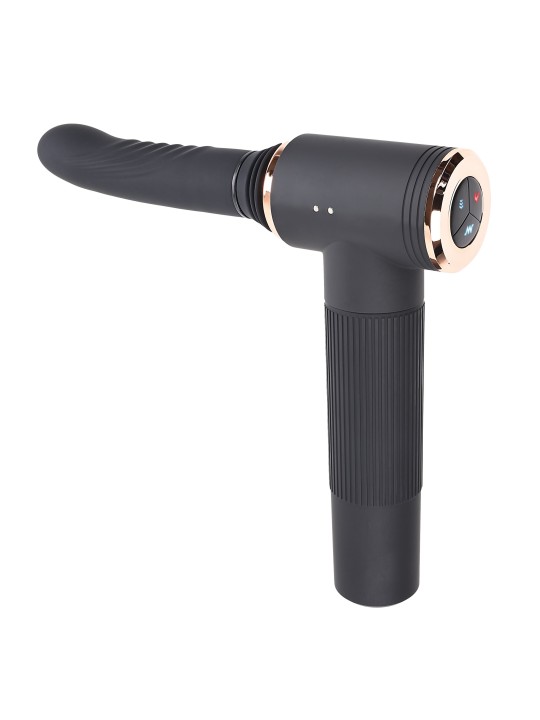 Evolved - Too Hot To Handle Vibrator - Black