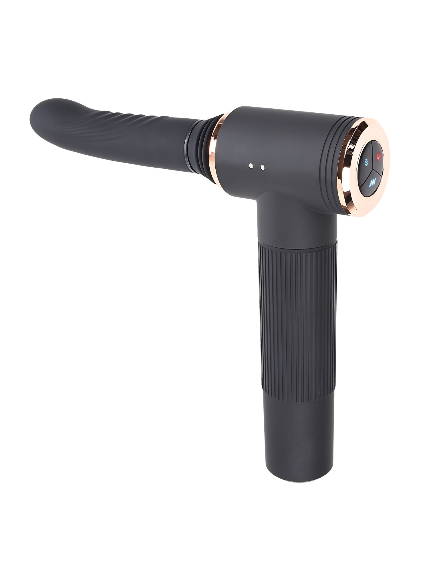 Evolved - Too Hot To Handle Vibrator - Black