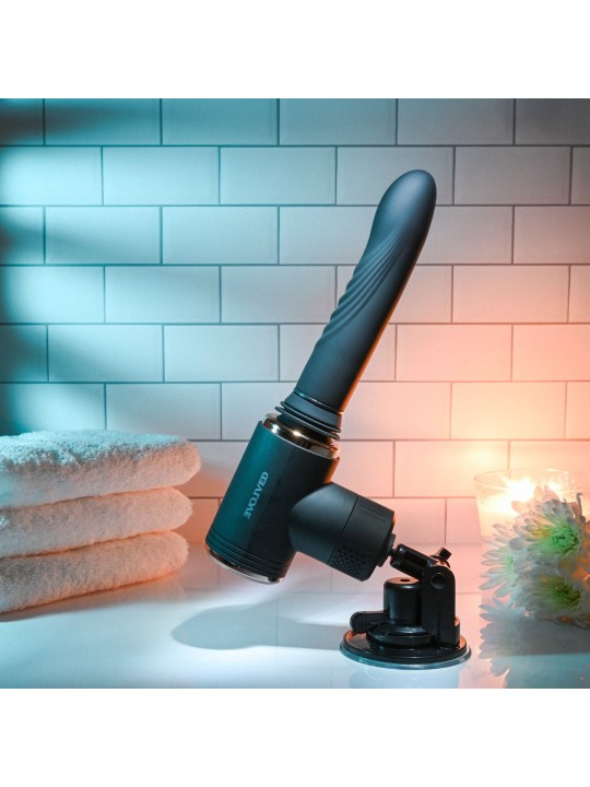 Evolved - Too Hot To Handle Vibrator - Black