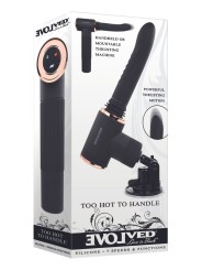 Evolved - Too Hot To Handle Vibrator - Black