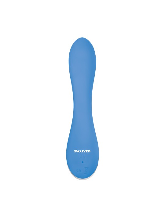Evolved - Blue Crush G-spot Vibrator - Blauw