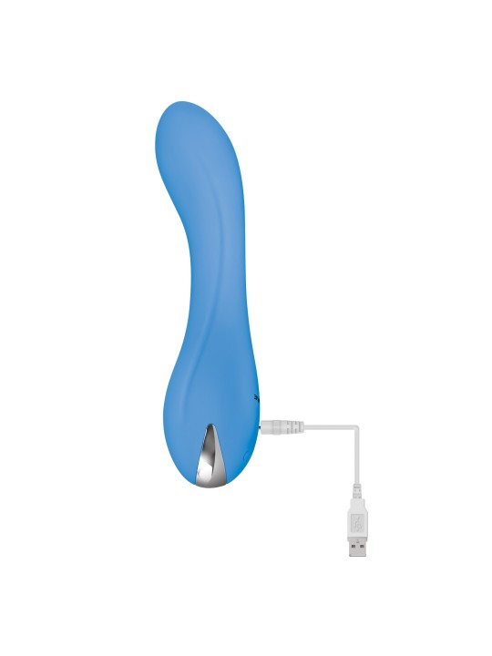 Evolved - Blue Crush G-spot Vibrator - Blauw