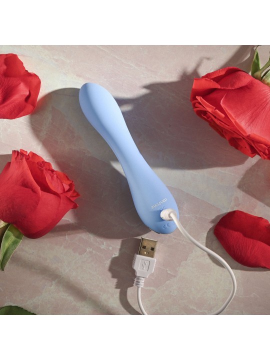 Evolved - Blue Crush G-spot Vibrator - Blauw