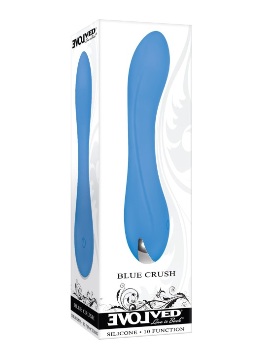 Evolved - Blue Crush G-spot Vibrator - Blauw