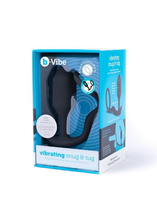 B-Vibe - Vibrerende Snug & Tug M