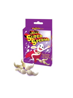 Jelly Super Sperms Pina Colada Smaak