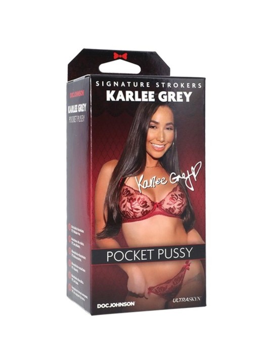 Doc Johnson - Signature Strokers Karlee Grey