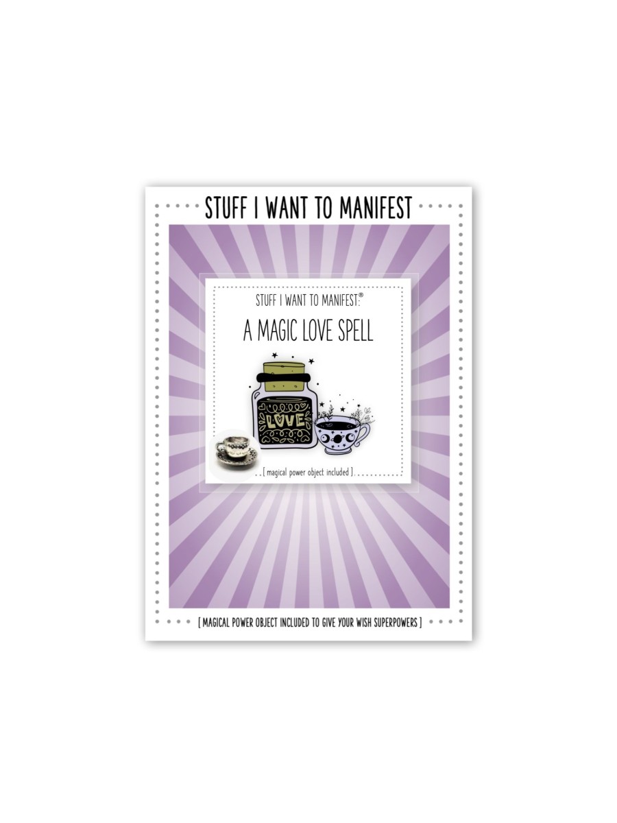 WARM HUMAN – Manifest Greeting Card – Love Spell