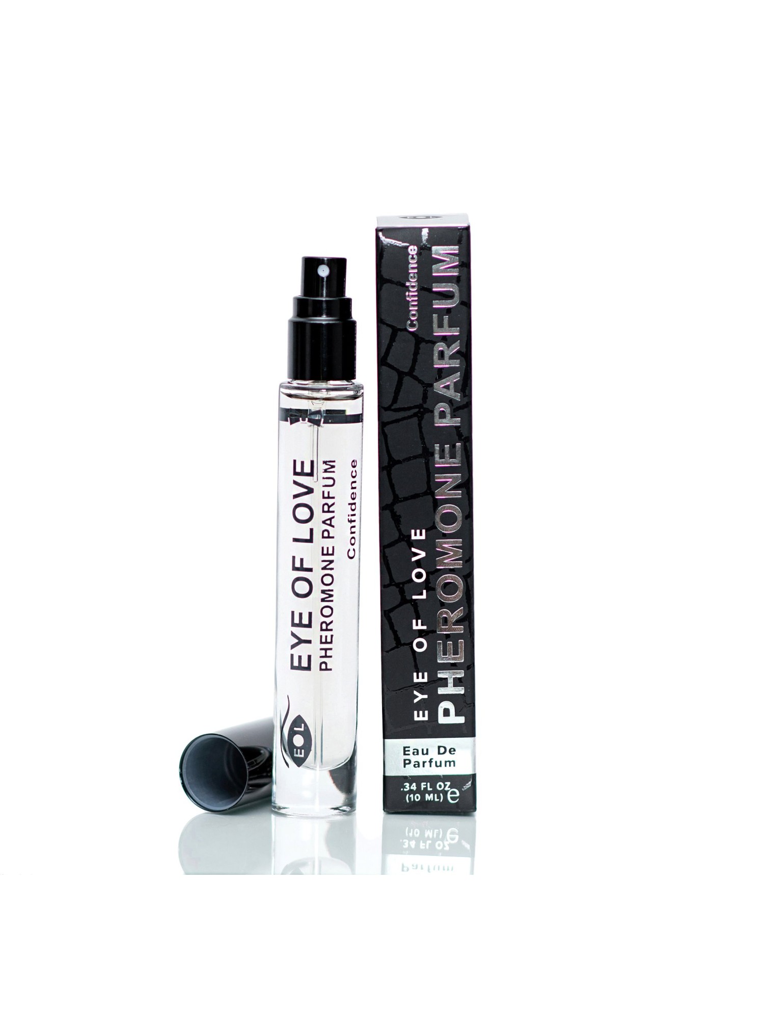 EOL Feromoon Parfum Confidence Man Tot Vrouw - 10 ml