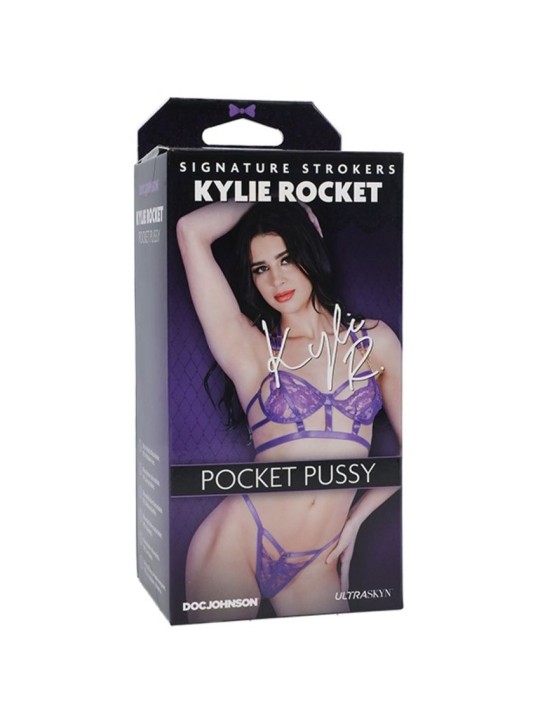 Doc Johnson - Signature Strokers Kylie Rocket