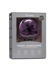 Bonten handboeien - paars
