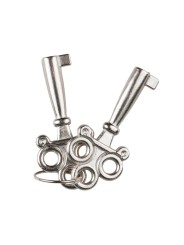 Bonten handboeien - paars