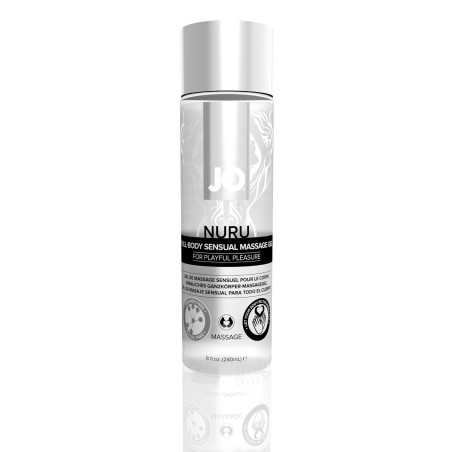 JO - Nuru Full Body Sensual Massage Gel 240 ml
