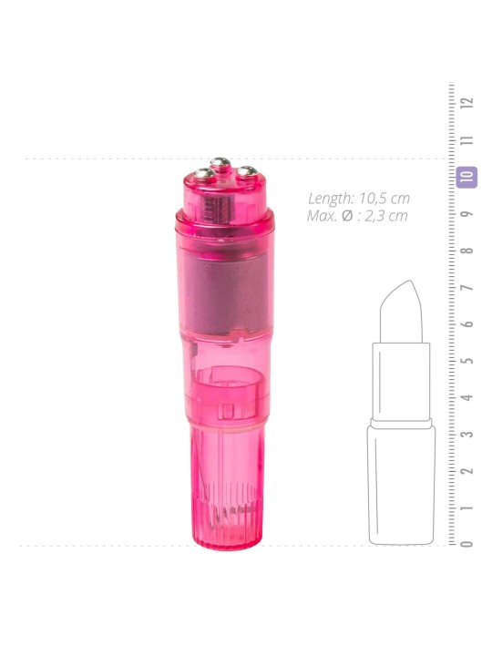 Easytoys Pocket Rocket - Pink