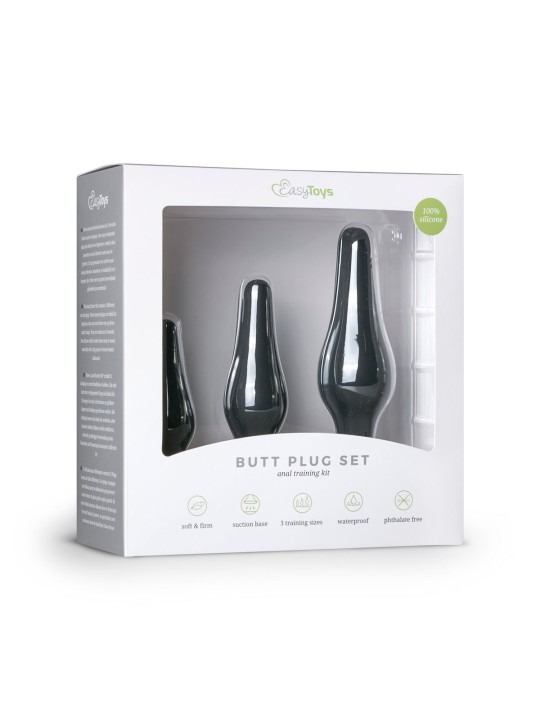 Easytoys Butt Plug Set