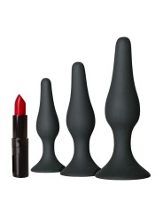Easytoys Butt Plug Set