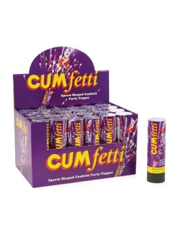 Cumfetti Sperm Shaped Confetti Party Popper