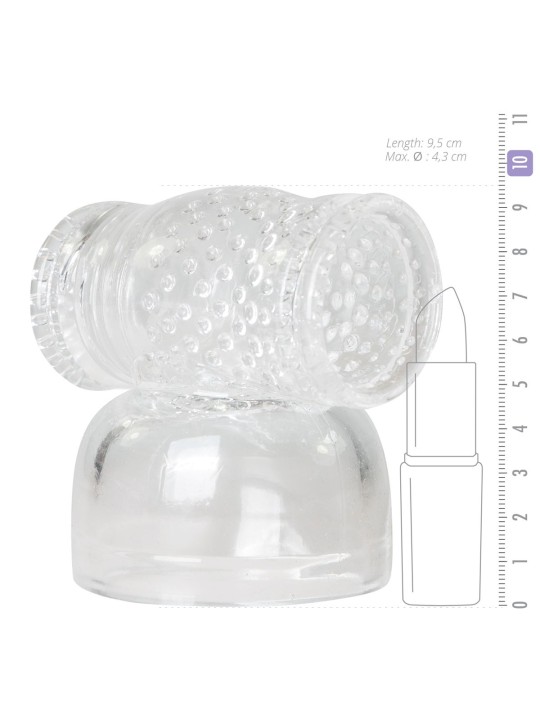 Easytoys Clear Masturbator Wand Attachtment