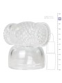Easytoys Clear Masturbator Wand Attachtment