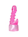 EasyToys Wand Collection – Opzetstuk Voor Clitoris Stimulatie - Roze