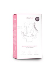 EasyToys Wand Collection – Opzetstuk Voor Clitoris Stimulatie - Roze